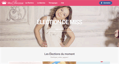 Desktop Screenshot of missprincesse.fr